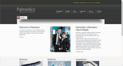 Desktop Screenshot of palmedico.hu