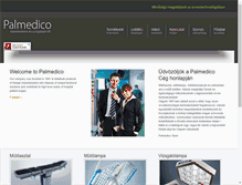 Tablet Screenshot of palmedico.hu